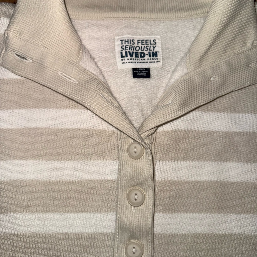 Striped pullover - Picture 3 of 4